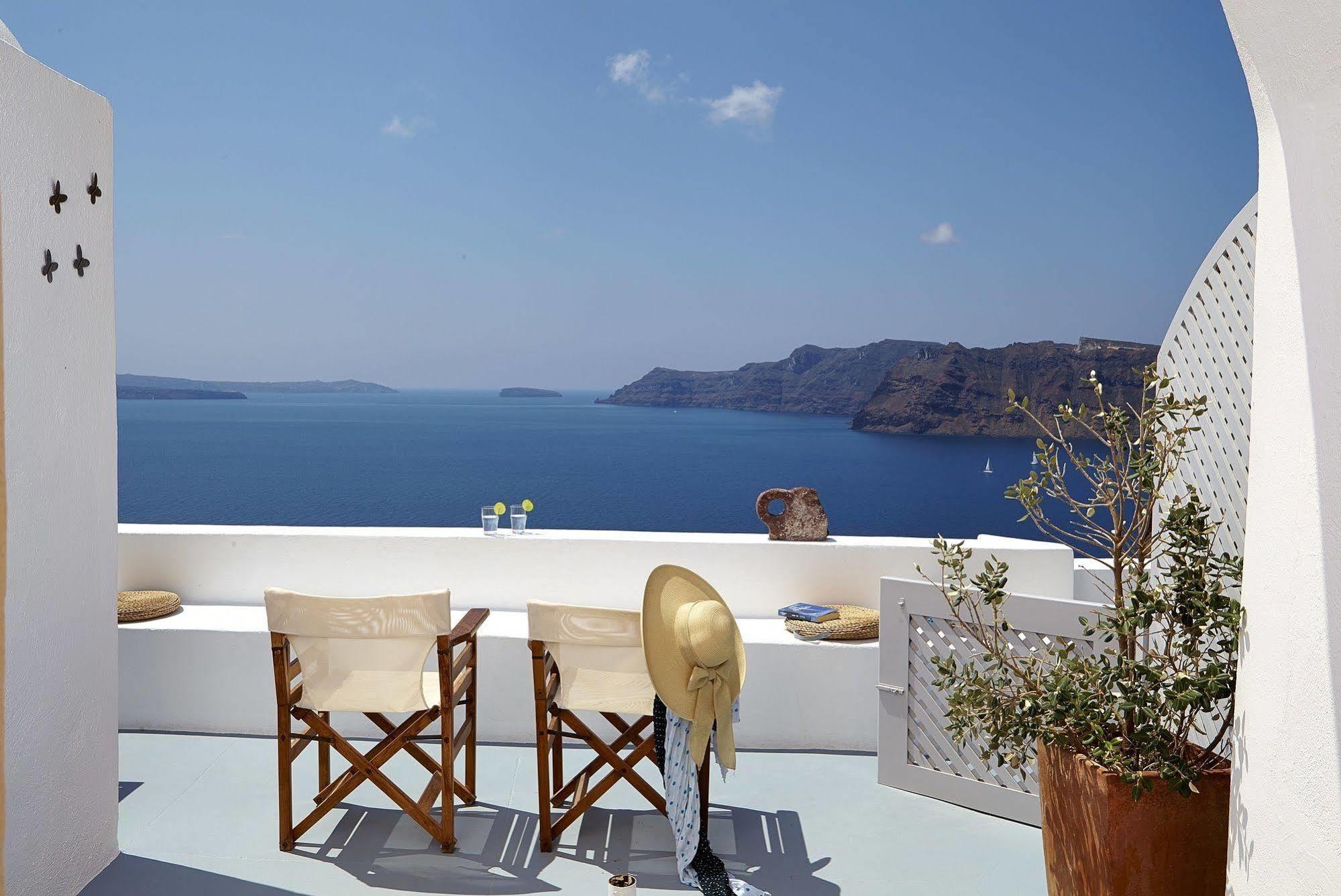 Liakada Oia Suites المظهر الخارجي الصورة