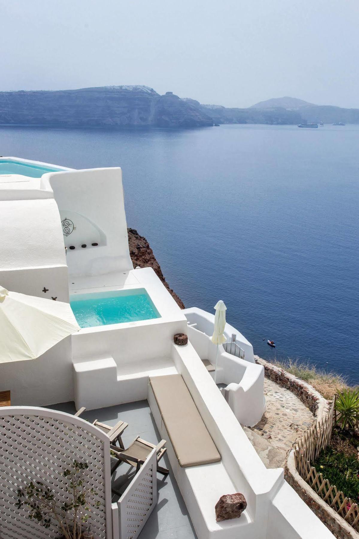 Liakada Oia Suites المظهر الخارجي الصورة