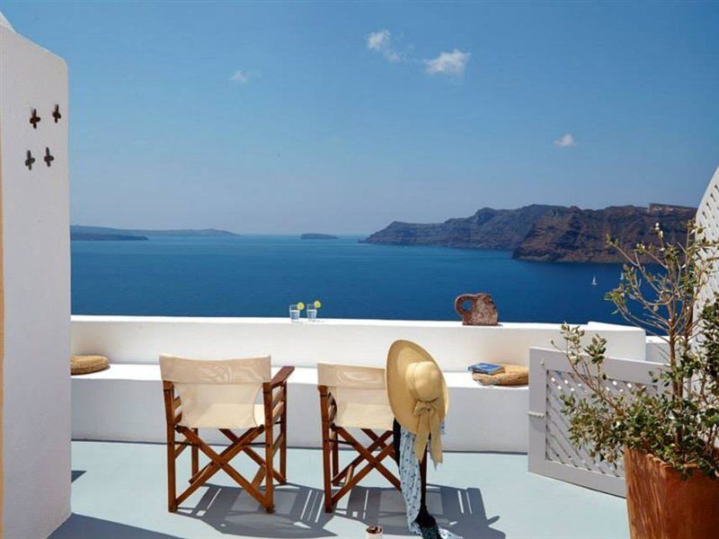 Liakada Oia Suites المظهر الخارجي الصورة