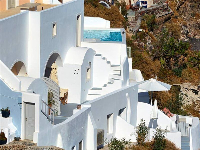 Liakada Oia Suites المظهر الخارجي الصورة