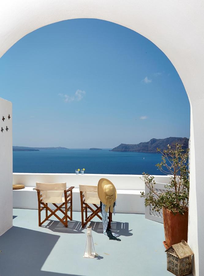 Liakada Oia Suites المظهر الخارجي الصورة